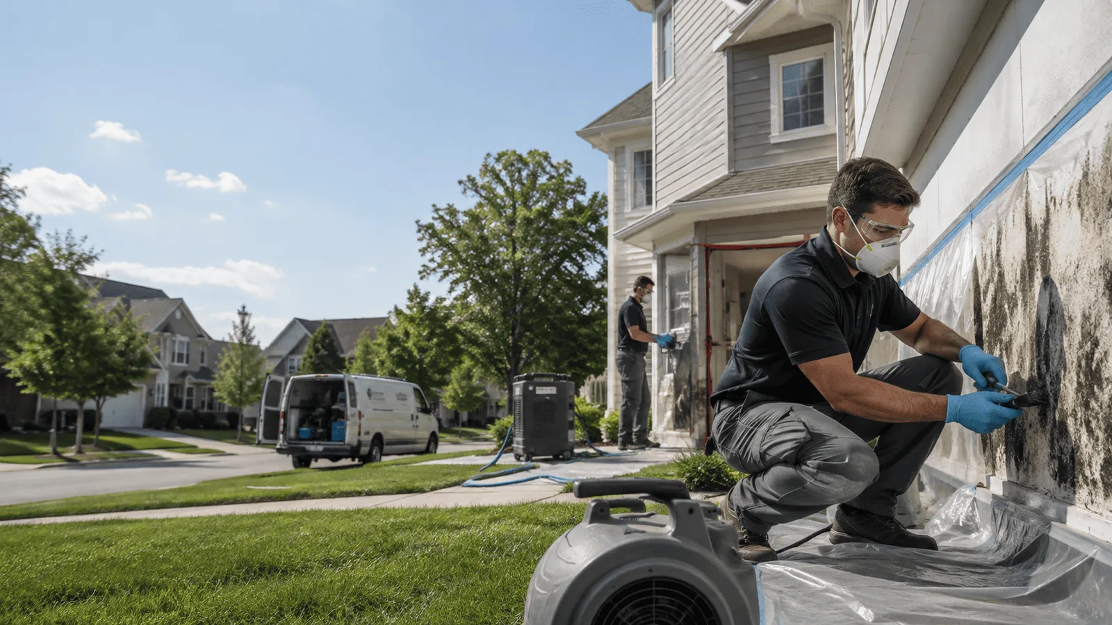 Mold Inspection company in Crowley, CO