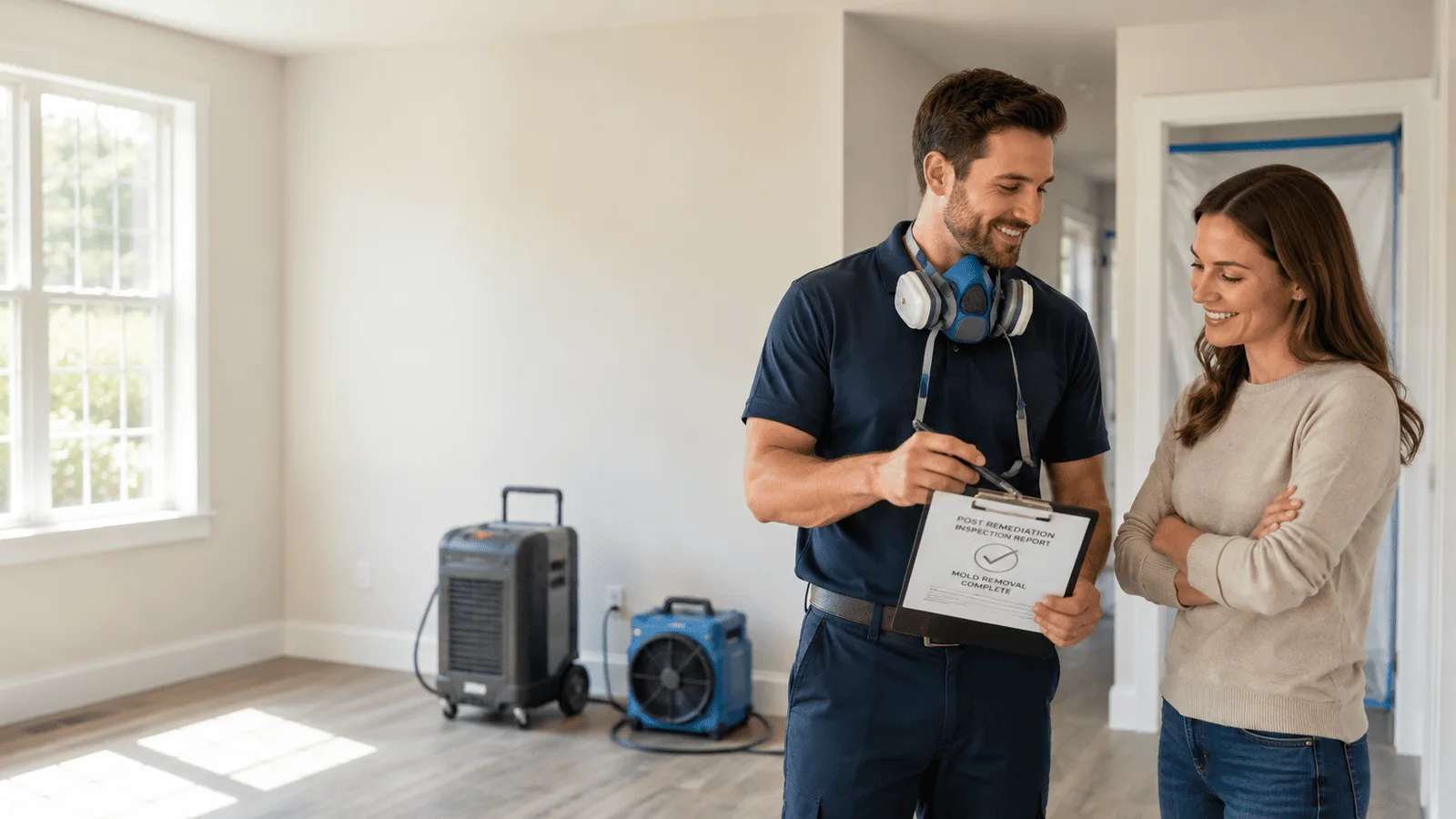 Why choose Mold Inspection in Crowley, CO